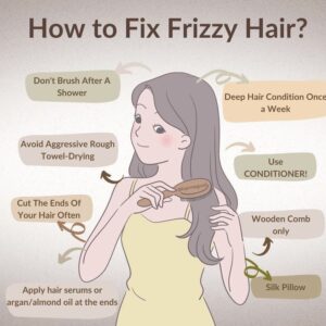 hair oil for frizzy hair