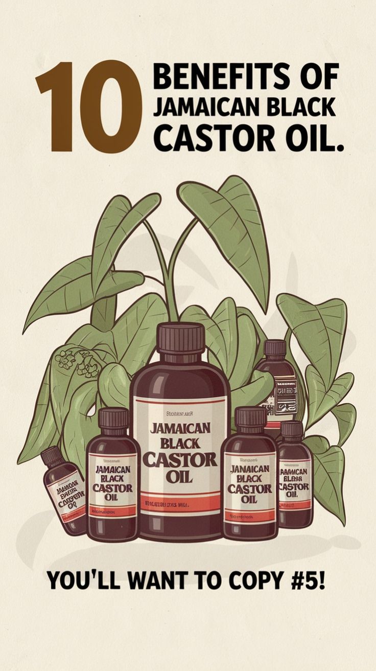 Jamaican Black Castor Oil