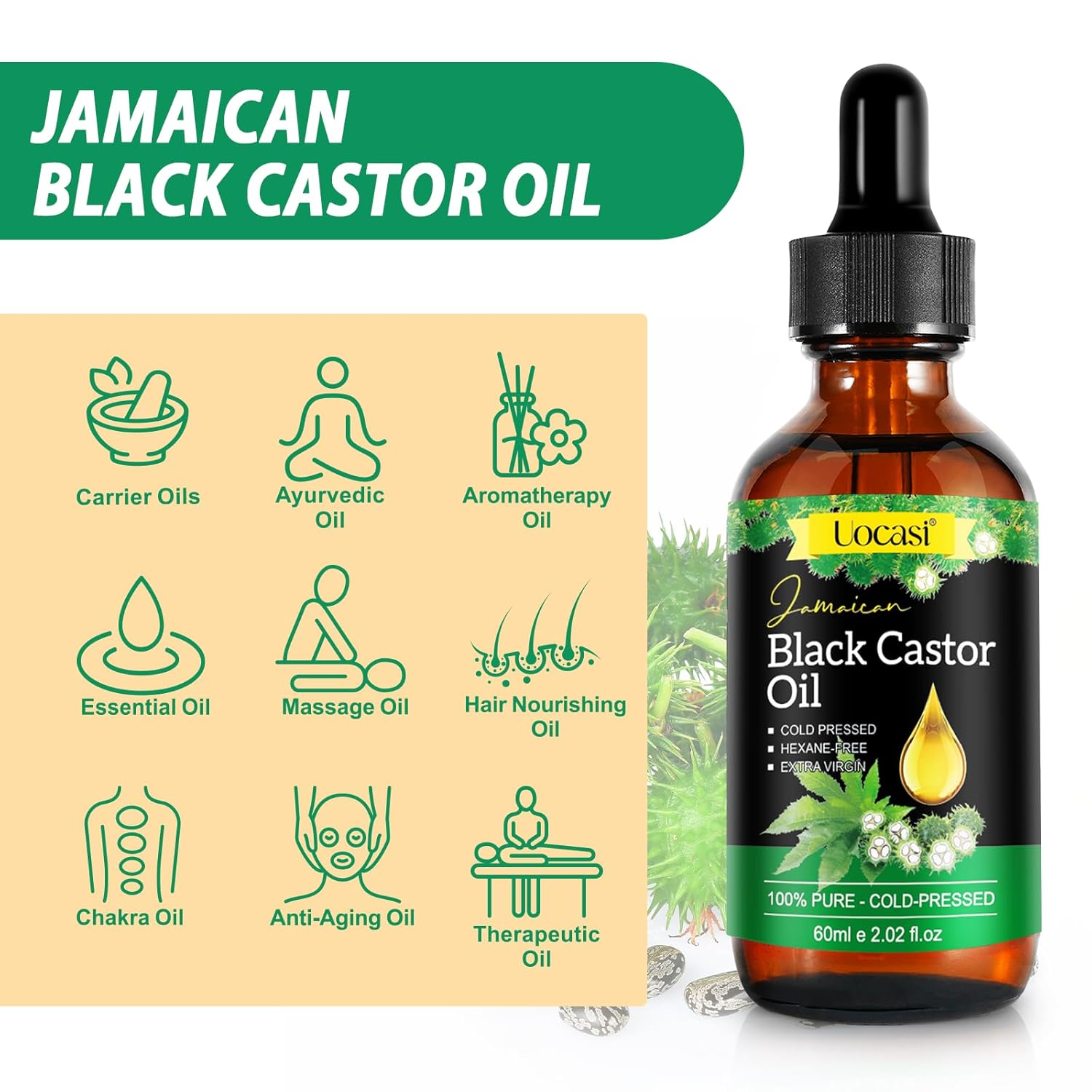 Best Jamaican Black Castor Oil