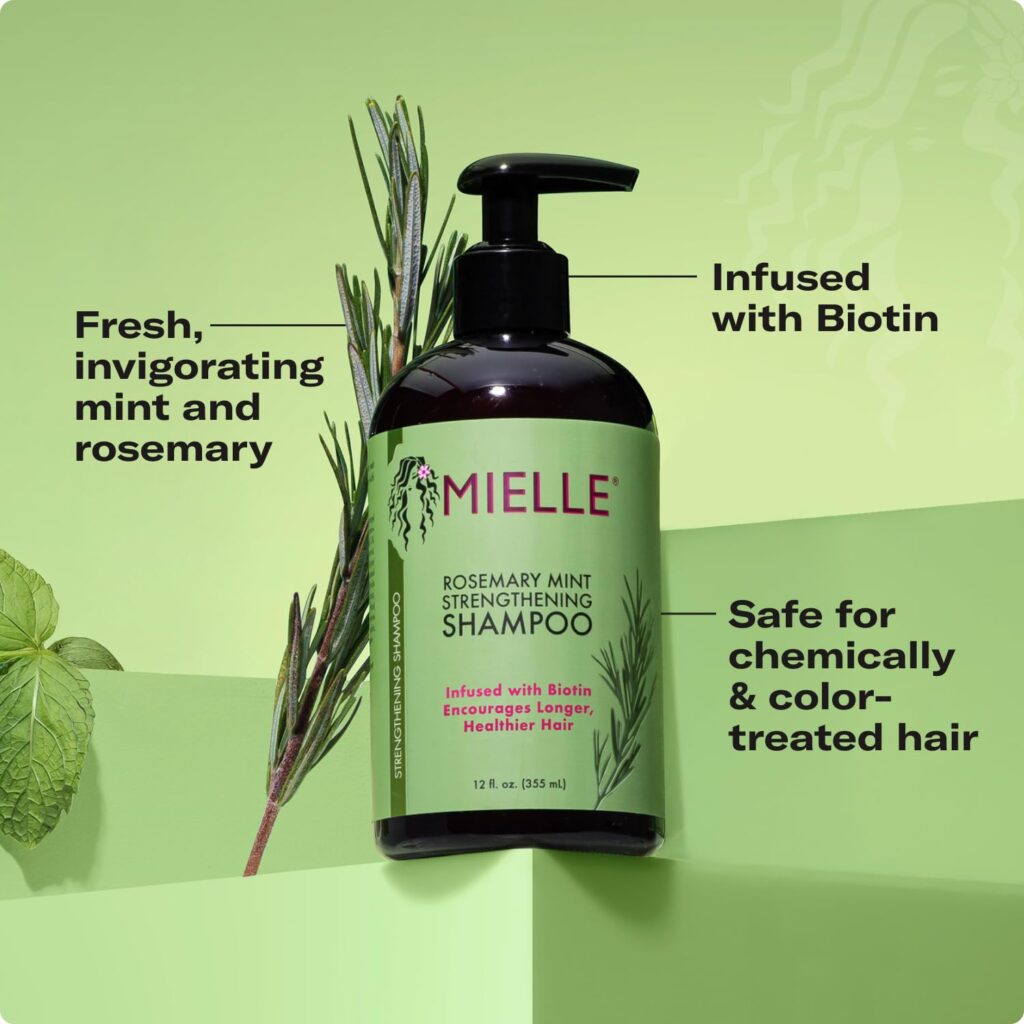 rosemary oil shampoo