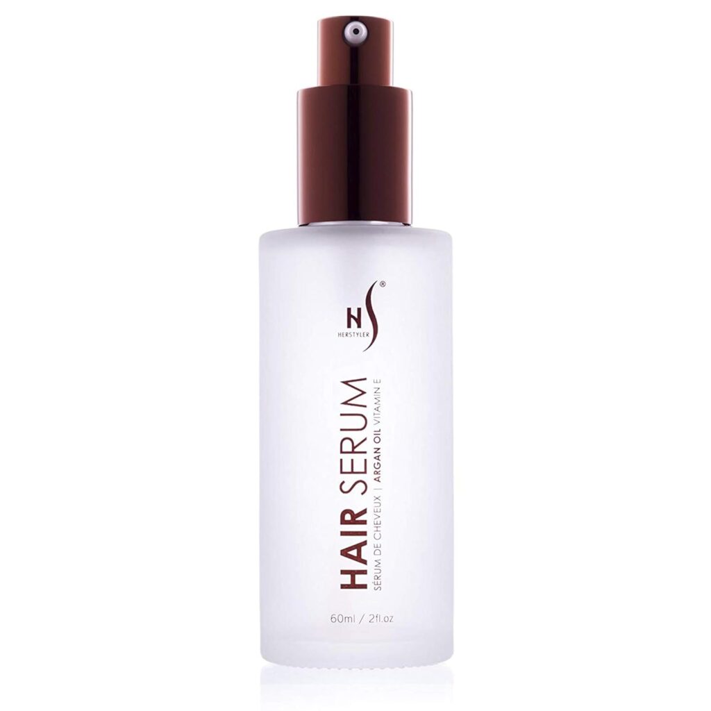 HerStyler Hair Repair Serum - Argan Oil Hair Serum for Frizzy and Damaged Hair
